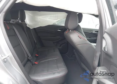 2026 Chevrolet Trax Fwd 2Rs из США, поврежденный, VIN KL77LJEP0TC017723